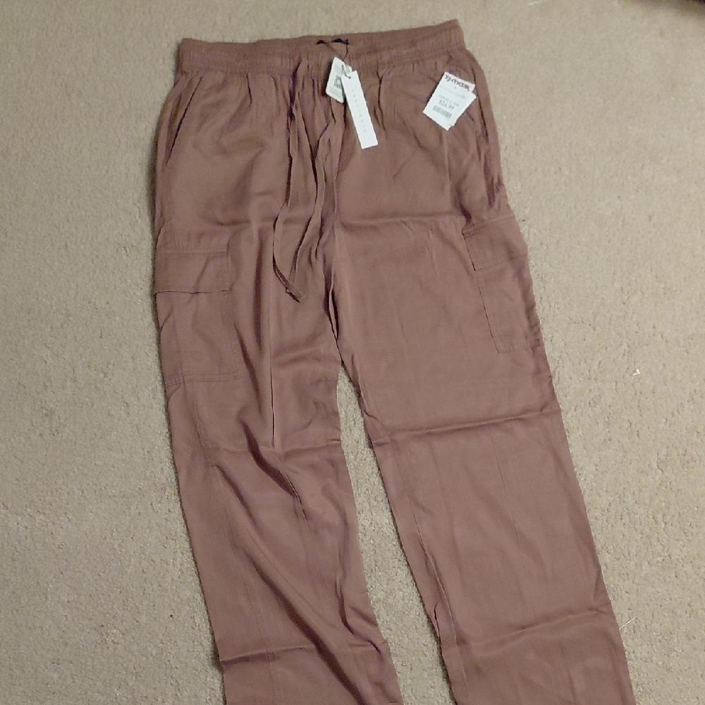 Women  Brown Cargo Pants